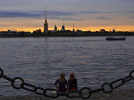 В Санкт-Петербурге заканчивается сезон белых ночей В Санкт-Петербурге заканчивается сезон белых ночей