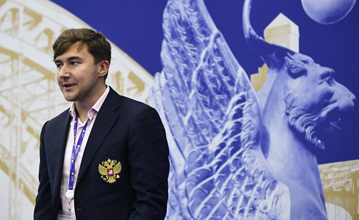 Гроссмейстер Сергей Карякин