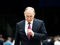 Президент России Владимир Путин на встрече с журналистами по итогам прямой линии Президент России Владимир Путин на встрече с журналистами по итогам прямой линии