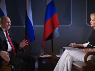 Путин о том, что у РФ не было связей ни с одним из предвыборных штабов в США