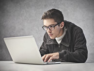 Работа за компьютером Работа за компьютером