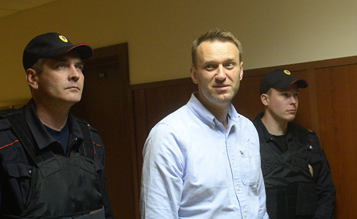 Алексей Навальный в Мосгорсуде