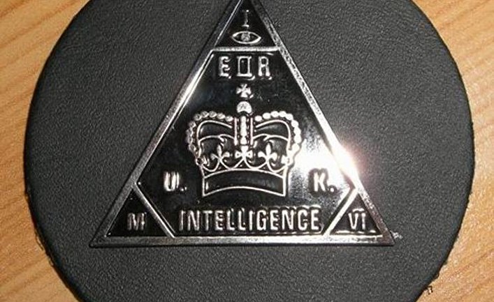 Эмблема британской разведки МИ-6