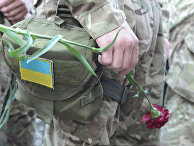 Проводы бойцов батальона нацгвардии "Шахтерск" в Киеве в зону силовой операции Проводы бойцов батальона нацгвардии "Шахтерск" в Киеве в зону силовой операции
