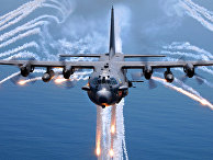 Тяжеловооруженный самолёт Lockheed Martin AC-130H Тяжеловооруженный самолёт Lockheed Martin AC-130H