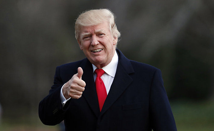 Президент США Дональд Трамп