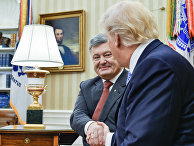 Президент Украины Петр Порошенко и президент США Дональд Трамп во время встречи. 20 июня 2017 Президент Украины Петр Порошенко и президент США Дональд Трамп во время встречи. 20 июня 2017