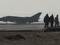 Самолет Су-22 сирийских ВВС Самолет Су-22 сирийских ВВС