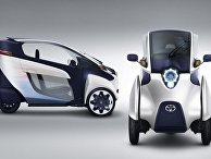 Электромобиль Toyota i-road Электромобиль Toyota i-road