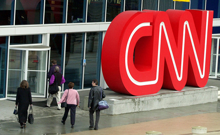 Здание телеканала CNN