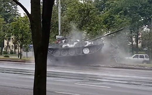 Дрифт на Т-72 Дрифт на Т-72
