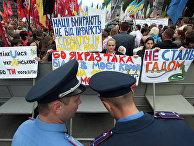 Акция "Защити украинский язык" в Киеве Акция "Защити украинский язык" в Киеве