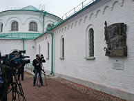 Памятная доска в честь Карла Маннергейма в Царском селе