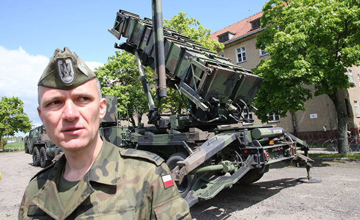 Американский ракетный комплекс Patriot в Польше