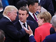 Саммит G20 в Гамбурге Саммит G20 в Гамбурге