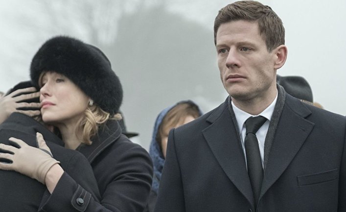 Кадр из сериала ВВС «Макмафия»