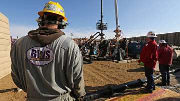 Добыча сланцевой нефти в Колорадо, США
