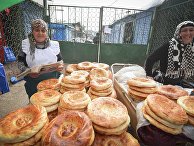 Зеленый рынок в Душанбе Зеленый рынок в Душанбе