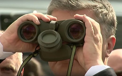Порошенко взглянул на Южную Осетию Порошенко взглянул на Южную Осетию