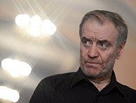 Дирижер, художественный руководитель Мариинского театра Валерий Гергиев