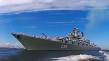 Россия показала военно-морскую мощь