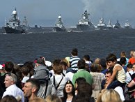 Празднование Дня ВМФ в городах России Празднование Дня ВМФ в городах России