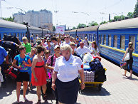 Железнодорожная станция в Одессе Железнодорожная станция в Одессе
