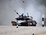 1-й этап конкурса "Танковый биатлон" — "Индивидуальная гонка". День первый 1-й этап конкурса "Танковый биатлон" — "Индивидуальная гонка". День первый