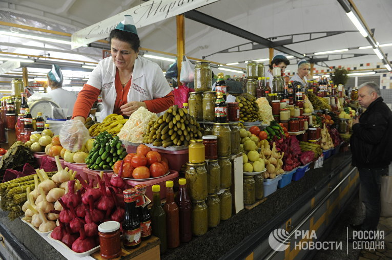 Дорогомиловский рынок фото внутри