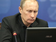 Рабочая поездка В.Путина в Центральный федеральный округ РФ Владимир Путин