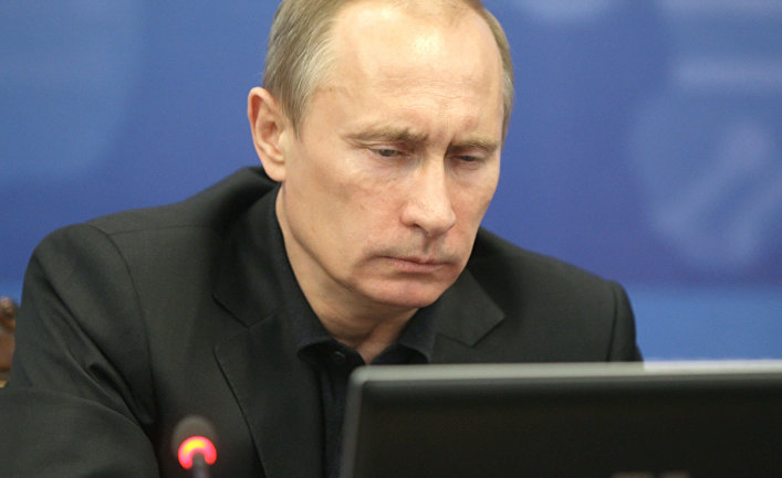 Владимир Путин