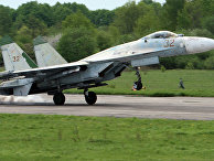 Истребитель СУ-27 Истребитель СУ-27