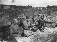 Польские окопы под Милосной, август 1920 Польские окопы под Милосной, август 1920