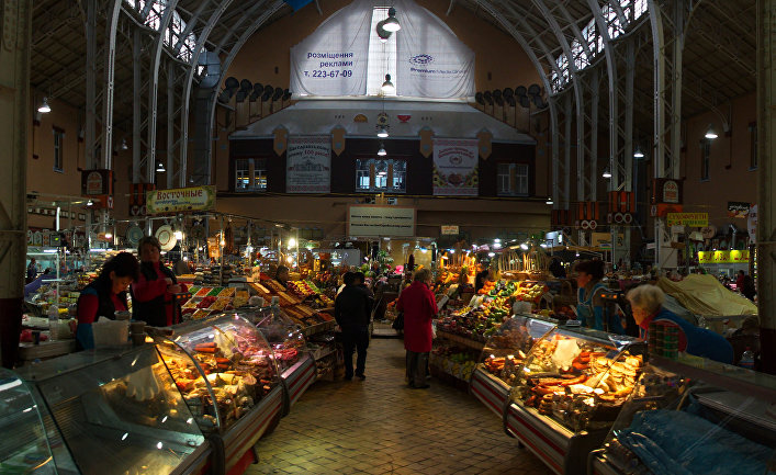 Киевский рынок, Украина