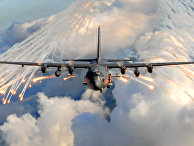 Lockheed AC-130 — летающая артбатарея непосредственной поддержки подразделений сухопутных войск на поле боя Lockheed AC-130 — летающая артбатарея непосредственной поддержки подразделений сухопутных войск на поле боя