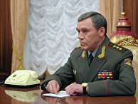 Новый глава Генштаба ВС РФ Валерий Герасимов. Архив Новый глава Генштаба ВС РФ Валерий Герасимов. Архив