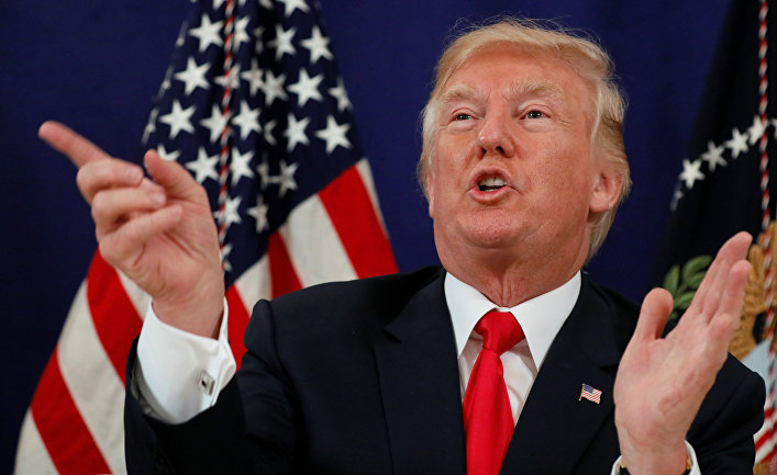 Президент США Дональд Трамп