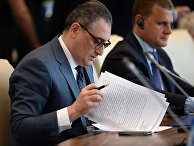 Заместитель министра иностранных дел Российской Федерации Игорь Моргулов