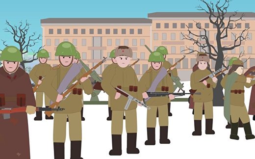 Красная армия: Вторая мировая война Красная армия: Вторая мировая война