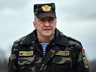 Начальник Генерального штаба Вооруженных сил Республики Беларусь Олег Белоконев Начальник Генерального штаба Вооруженных сил Республики Беларусь Олег Белоконев