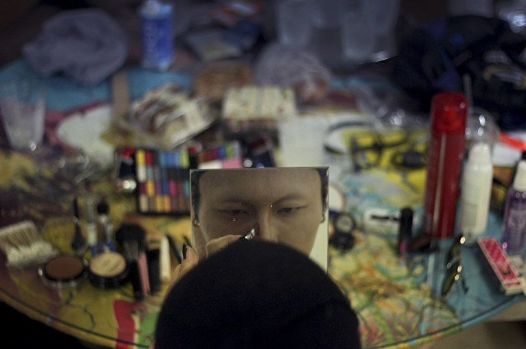 ЛГБТ в Южной Корее: Куция Диамант