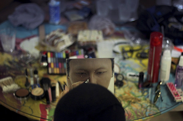 ЛГБТ в Южной Корее: Куция Диамант