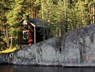 Домик в Финляндии Домик в Финляндии