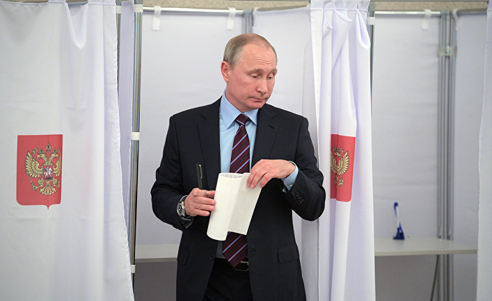 Президент РФ Владимир Путин