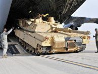 Американский танк M1A2 Abrams