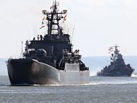 Выход кораблей Балтийского флота в море в рамках учений «Запад-2017» Выход кораблей Балтийского флота в море в рамках учений «Запад-2017»