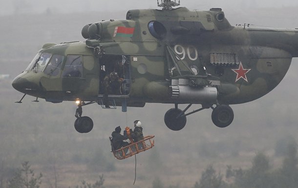 Российско-белорусские стратегические учения «Запад-2017» Российско-белорусские стратегические учения «Запад-2017»