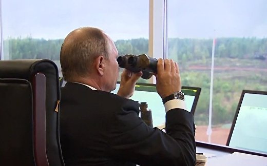 «Военные игры» Путина нервируют соседей «Военные игры» Путина нервируют соседей