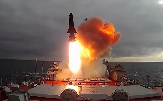 «Гранит» над Баренцевым морем «Гранит» над Баренцевым морем