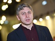 Прогон спектакля "Изгнание" в Театре Маяковского Прогон спектакля "Изгнание" в Театре Маяковского